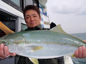 青物 メジロ 釣果