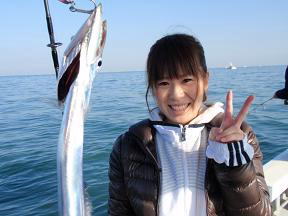 太刀魚ジギング