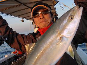 ハマチ 呑ませ釣