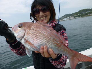 真鯛釣果