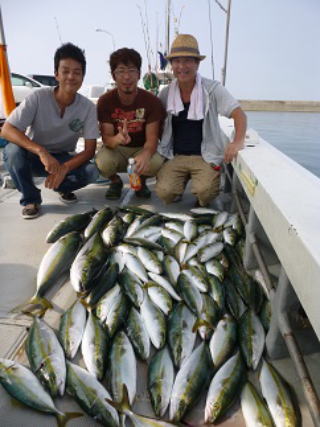 青物 釣果