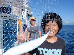 サバ釣り