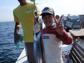 太刀魚テンヤ