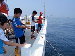 太刀魚ジギング