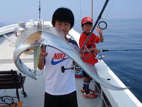 太刀魚釣り