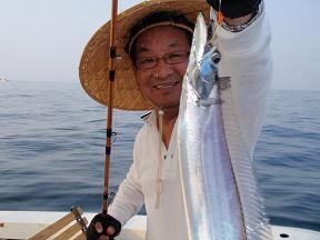 太刀魚狙い