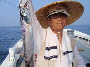 太刀魚釣り