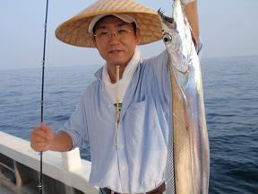 太刀魚ジギング