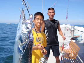 太刀魚釣り