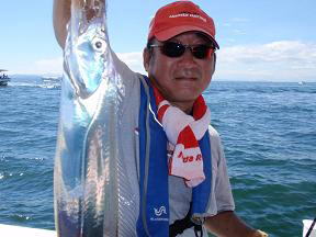 太刀魚ジギング
