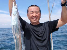 太刀魚ジギング