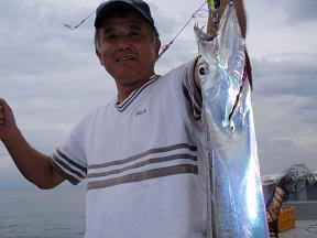 太刀魚ジギング