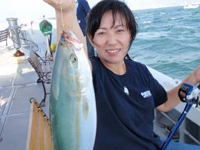 ハマチ メジロ呑ませ釣り
