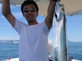 太刀魚ジギング
