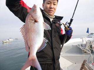 鯛釣り