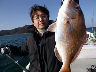 鯛サビキ