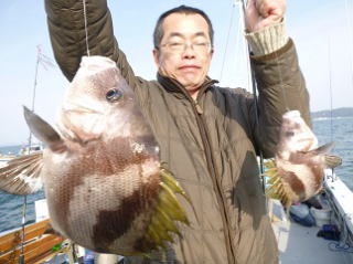 コショウダイ釣り
