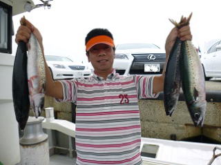 サバ釣果