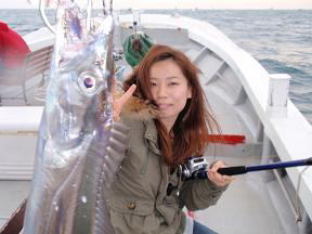 太刀魚釣り