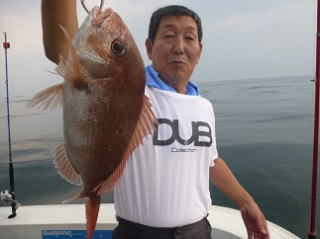 鳴門釣り船 真鯛