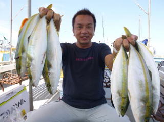 青物ジギング釣果