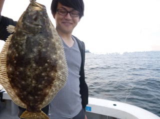 ひらめ釣り