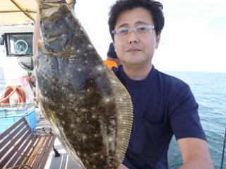 ヒラメ釣り 落とし込み
