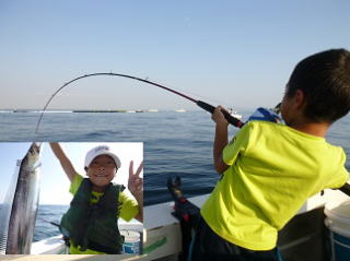 たちうお釣果