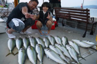 青物釣果