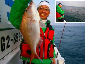 鯛釣り