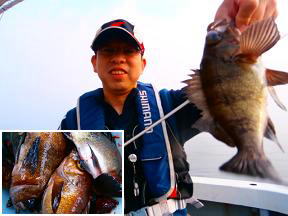 めばる釣り