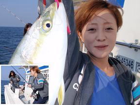 ハマチ釣り