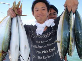 ジギング 青物釣果