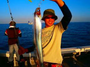 太刀魚ジギング