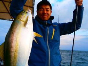 はまち釣り