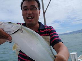 ハマチ釣り