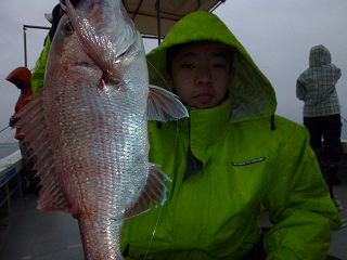 真鯛釣り