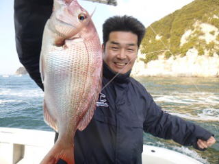 鯛釣り