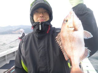 真鯛釣り