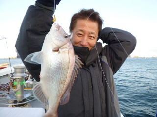 鯛釣り