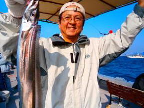 良型 太刀魚