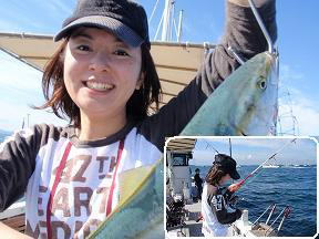 ハマチ釣り