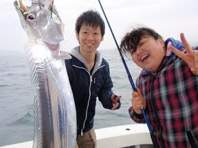 太刀魚テンヤ