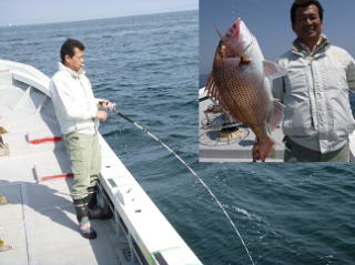 鯛サビキ