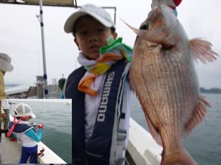 鯛 餌釣り