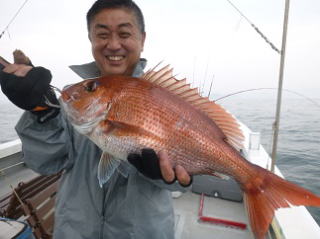 鳴門海峡 真鯛