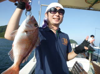 喰わせ サビキ 鳴門鯛