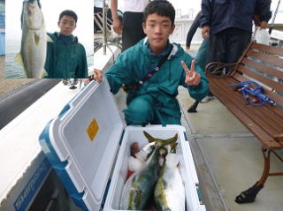 青物釣果