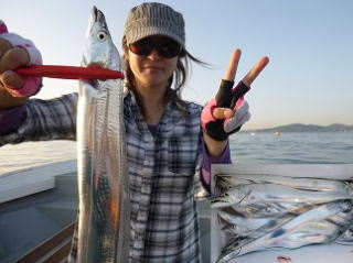 太刀魚ジギング