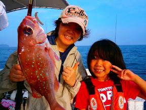 鯛釣り